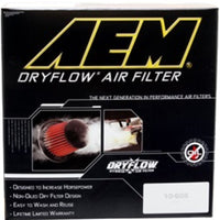 AEM 5in Dryflow Air Filter with 8in Element