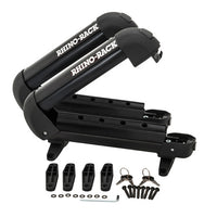 Rhino-Rack Universal Ski Carrier - Fits 2 Pairs of Skis - Black