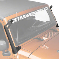 Raxiom 07-18 Jeep Wrangler JK 50-In LED Light Bar Windshield Mount