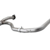 aFe Power Twisted Steel Y-Pipe Stainless Steel 2.5in 12-14 Jeep Wrangler V6 3.6L