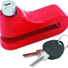 Bully Lock Disc Lock 10mm - Red