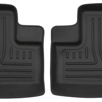 Husky Liners 11-15 Jeep Wrangler 2 Door X-Act Contour Black 2nd Row Floor Liners