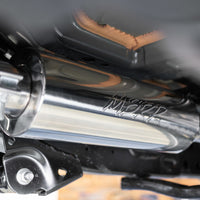 MBRP 18-20 Jeep Wrangler JL 2.5in Single Rear Exit Cat Back Exhaust - Aluminum