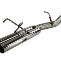 ISR Performance EP (Straight Pipes) Dual Tip Exhaust 3in - 89-94 (S13) Nissan 240sx