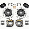 Wilwood Dynapro Lug Mount P/S Park Brake Kit Drilled Big Ford 2.36in Off Bronco 5 x 5.50