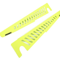 Perrin 22-23 Subaru WRX Fender Shroud Set - Neon Yellow