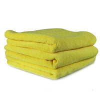 Chemical Guys Workhorse Professional Microfiber Towel - 16in x 16in - Yellow - 3 Pack