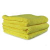 Chemical Guys Workhorse Professional Microfiber Towel - 16in x 16in - Yellow - 3 Pack