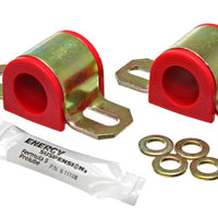 Energy Suspension Universal Red 21mm Non-Greaseable Sway Bar Bushing Set