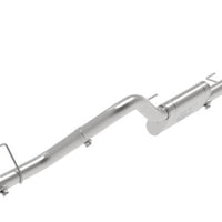 aFe Apollo GT Series 409 Stainless Steel Cat-Back Exhaust 2020 Jeep Gladiator 3.6L - Polished Tip