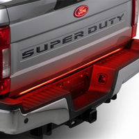 Putco 09-22 Jeep Wrangler JK/19-22 Ram 1500/2500 18in Split Red Light Blade Direct Fit Kit Red/White