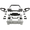 Rugged Ridge Venator Front Bumper W/Overrider & Winch Tray JL