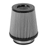 aFe Magnum FLOW Pro DRY S Universal Replacement Air Filter F-4in. / B-6in. / T-4.5in. (Inv) / H-6in.