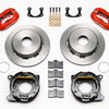 Wilwood Forged Dynalite P/S Park Brake Kit Red Big Ford New 2.50in Offset Currie Blank