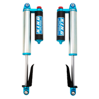 King Shocks 2020+ Jeep Gladiator Rear 2.5 Dia Piggyback Res Shock for 2.5in-5in Lift w/Adj (Pair)