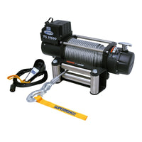 Superwinch 11500 LBS 12V DC 3/8in x 84ft Steel Rope Tiger Shark 11500 Winch