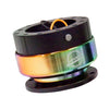 NRG Quick Release Gen 2.0 - Black Body / Neochrome Ring