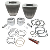 S&S Cycle 84-99 BT 96in 3-5/8in Big Bore Cylinder & Piston Kit For S&S SH96 Engines - Natural