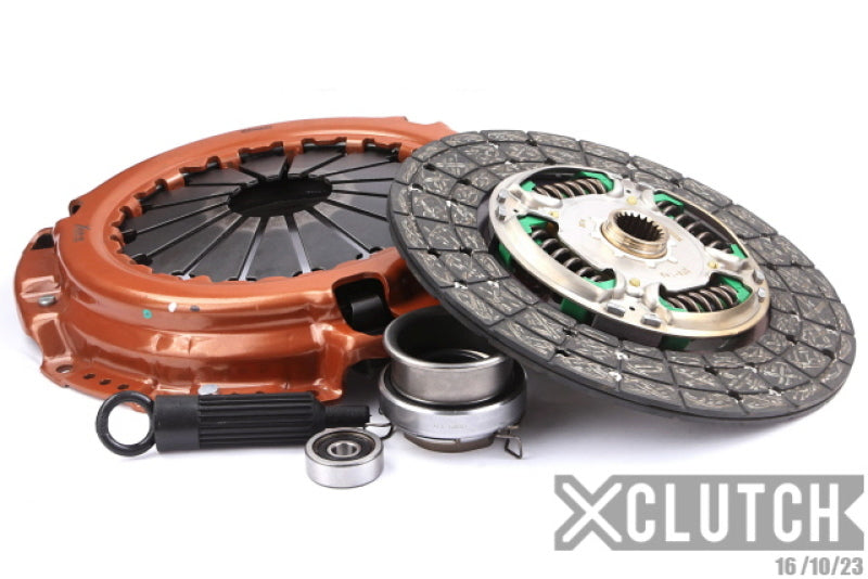 XClutch 00-06 Toyota Landcruiser 4.2L Stage 1 Sprung Organic Clutch Kit