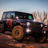 Fox 2018+ Jeep Wrangler JL 2.0 Performance Series 10.6in Smooth Body IFP Front Shock 3.5-4in. Lift