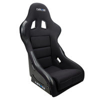 NRG FRP Bucket Seat w/Race Style Bolster/Lumbar - Medium