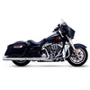 Vance & Hines HD Touring 95-16 Torquer 450 Chrome Slip-On Exhaust