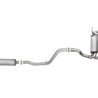 aFe Rebel Series 2.5in 409 SS Cat-Back Exhaust w/ Polished Tips 2018+ Jeep Wrangler (JL) V6 3.6L