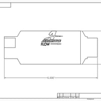 Aeromotive In-Line Filter - AN-10 - Black - 100 Micron