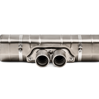 Akrapovic 2018 Porsche GT3 RS (991.2) Slip-On Line (Titanium) (Req. Tips)