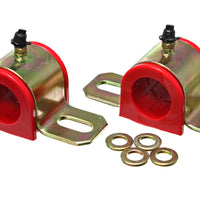 Energy Suspension 32Mm Greaseable S/B Set - Red