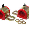 Energy Suspension 32Mm Greaseable S/B Set - Red