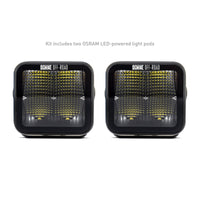 Borne Off-Road Light Pods (Kit of 2) 3x3 Flood