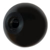 Torque Solution Delrin 50mm Round Shift Knob: Universal 10x1.25