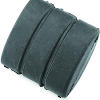 Bikers Choice 37-66 Big Twin Brake Pedal Rubber Pad Replaces H-D 36954-52T