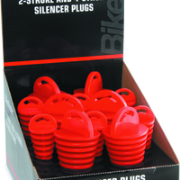 BikeMaster Exhaust Plug Display - 12pc.