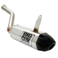 Big Gun 13-15 CAN AM OUTLANDER 500 EXO Stainless Slip On Exhaust