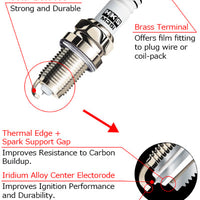 HKS General Application M-Series Super Fire Racing Spark Plug