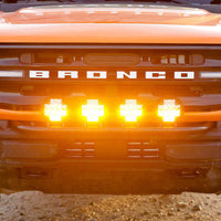 ARB Nacho 5.75in Offroad TM5 Amber White LED Light Set