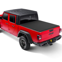 - כיסוי מיטה Truxedo Sentry CT לרכב Jeep Gladiator 2020 עם מיטה באורך 5 פיט.