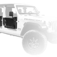 Body Armor 4x4 2018+ Jeep Wrangler JL and Gladiator JT Trail Doors Front Pair