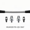 Wilwood Flexline Kit Rear 07-11 BMW 3 Series