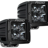 Rigid Industries D-Series Midnight Edition - Spot - Set of 2