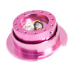 NRG Quick Release Kit Gen 2.5 - Pink Body / Pink Ring