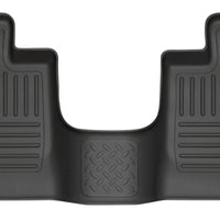 Husky Liners 11-12 Jeep Wrangler Unlimited (4 Door) WeatherBeater 2nd Row Black Floor Liners