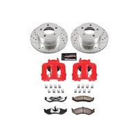 Power Stop 90-99 Jeep Cherokee Front Z36 Truck & Tow Brake Kit w/Calipers