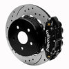 Wilwood 2020+ Jeep Gladiator Narrow Superlite 4R Rear Drill & Slot. Brake Kit 14.00in Black w/ Lines