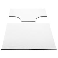 DEI 03-06 Jeep Wrangler TJ 2-Door w/Speaker Pods Boom Mat Headliner - 2 Piece - White