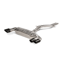 Akrapovic 2019+ Porsche Cayenne Turbo/Coupe V8 (536) Evolution Line Cat Back (Titanium - Tips Req)