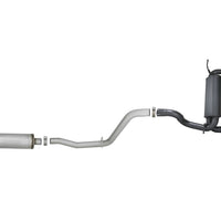 aFe Rebel Series 2.5in 409 SS Cat-Back Exhaust System w/ Black Tips Jeep Wrangler (JL) 2018 V6 3.6L