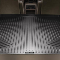 Husky Liners 21-24 Jeep Wrangler JLU (4xe) WeatherBeater Cargo Liner - Blk